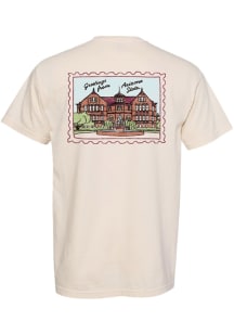 Summit Sportswear Arizona State Sun Devils Womens Ivory Postcard Short Sleeve T-Shirt