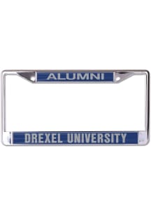 Drexel Dragons Alumni License Plate Frame - Navy Blue