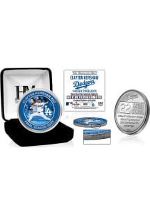 Los Angeles Dodgers Retirement Silver Color Collectible Coin