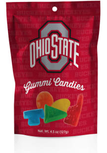Ohio State Buckeyes College Gummy Candy