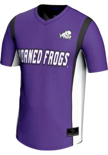 ProSphere TCU Horned Frogs Youth Purple Rival Soccer Jersey