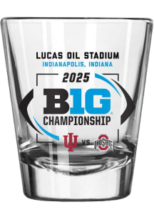 Big Ten 2025 Football Championship Dueling Matchup 2oz Shot Glass