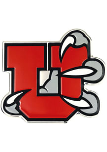 Utah Utes Alt Logo Car Emblem - Red