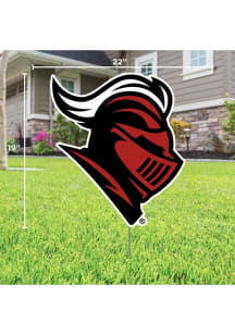 Rutgers Scarlet Knights Mascot Yard Sign - Red