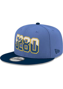 New Era Denver Nuggets Blue GCP 2T 9FIFTY Mens Snapback Hat