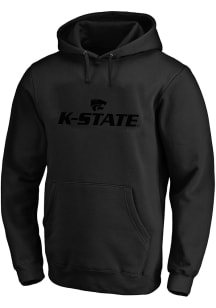 K-State Wildcats Mens Purple Arch Logo Heathered Big and Tall T-Shirt