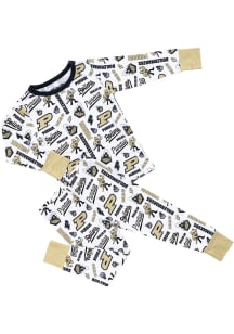 Purdue Boilermakers Boys Multi Logo PJ Set - White