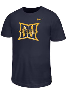 Nike Drexel Dragons Youth Navy Blue Legend Short Sleeve T-Shirt