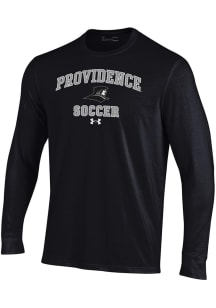 Under Armour Providence Friars Black Soccer Performance Long Sleeve T Shirt