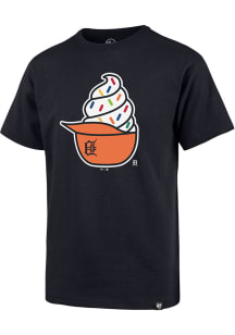 47 Detroit Tigers Youth Navy Blue Ice Cream Helmet Short Sleeve T-Shirt