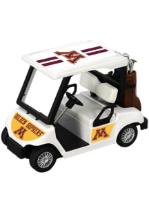 Minnesota Golden Gophers Logo Golf Cart Car