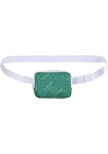 William & Mary Tribe AOP Stripes Fanny Pack Womens Purse