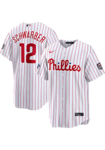 Kyle Schwarber Nike Philadelphia Phillies Mens White 2026 All-Star Game Limited Baseball Jersey