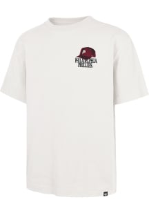 47 Philadelphia Phillies White In the Paper Foundation Short Sleeve Fashion T Shirt