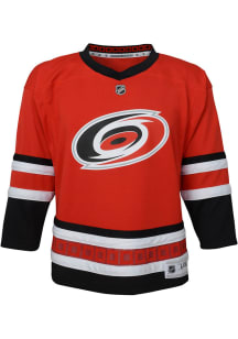 Carolina Hurricanes Youth Red Third Replica Blank Hockey Jersey