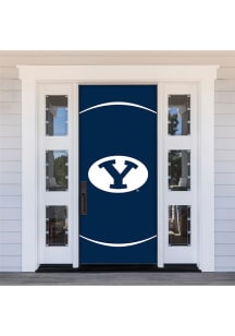 BYU Cougars 36" x 80" Banner - Blue