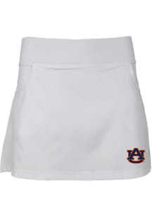 Auburn Tigers Toddler White Sara Shorts