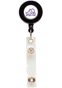 TCU Horned Frogs Opaque Vertical ID Badge Holder