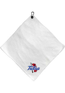 Tulsa Golden Hurricane Microfiber 15x15 Golf Towel