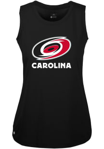 Levelwear Carolina Hurricanes Womens Black Macy Home Turf Tank Top