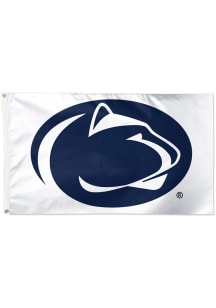 Penn State Nittany Lions 3x5 Silk Screen Grommet Flag - Navy Blue