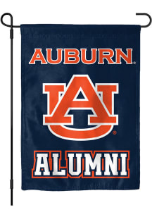 Auburn Tigers Alumni Garden Flag - Navy Blue