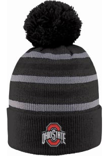 LogoFit Ohio State Buckeyes Dark Grey Doc Marled Mens Knit Hat