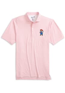Johnnie O Nebraska Cornhuskers Mens Red slade Short Sleeve Fashion Polo