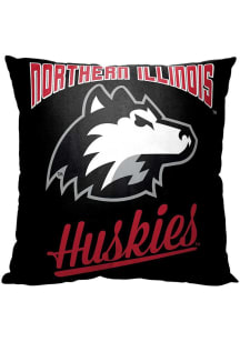 Northern Illinois Huskies 18x18 Throw Pillow - Black