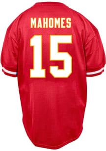 Patrick Mahomes Kansas City Chiefs Profile Player Mesh Jersey Big and Tall