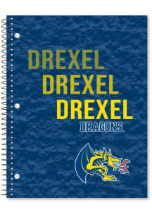 Drexel Dragons Team Logo Notebook and Folder - Navy Blue