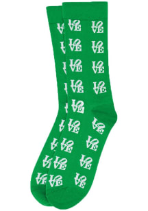 Philadelphia Repeat Love Mens Dress Socks