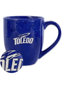 Toledo Rockets 16oz Speckle Ceramic Mug - Blue