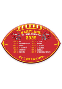 Maryland Terrapins team schedule Magnet