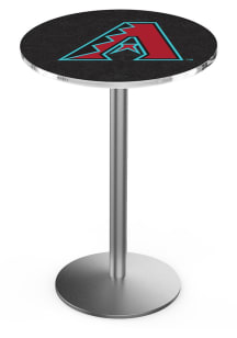 Arizona Diamondbacks Stainless Round Base Pub Table