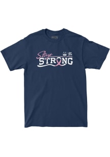 Sarah Strong UConn Huskies Navy Blue Women's Basketball Stay Strong Short Sleeve Fashion Player T..