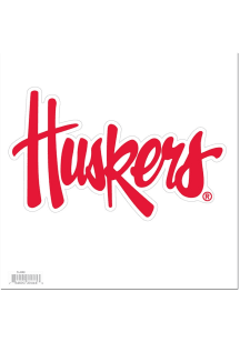 Nebraska Cornhuskers 8 inch Car Magnet - Red