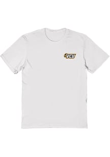 Vive La Fete VCU Rams Womens White Impressions Short Sleeve T-Shirt