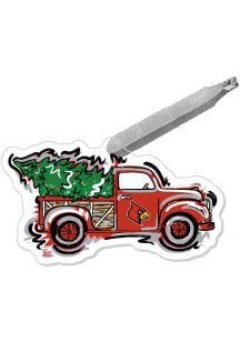 Louisville Cardinals Truck Ornament - Red