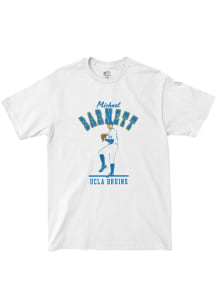 Michael Barnett UCLA Bruins Youth White Illustrated Fashion Player Tee