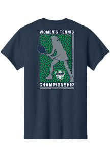 Summit Sportswear MAC Navy Blue Women's Tennis Championship 2026 Short Sleeve T Shirt