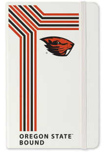 Oregon State Beavers School Bound Notebook and Folder - White