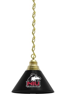 Northern Illinois Huskies Single Gold Billiard Lamp