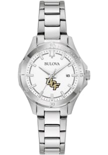 Bulova UCF Knights Sport Stainless Steel Womens Watch