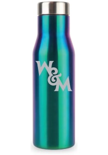 William & Mary Tribe Eco Vesselaspen B Rainbow Stainless Steel Bottle - Green