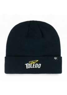 47 Toledo Rockets Navy Blue Basic Cuff Mens Knit Hat