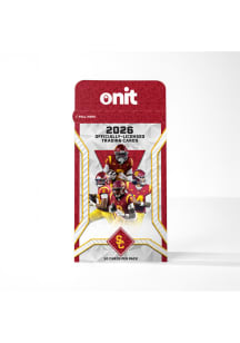 USC Trojans 2026 Football Single Pack Collectible NCAA Cards - Black