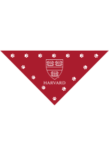 Harvard Crimson Team Logo Pet Bandana