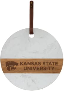 K-State Wildcats Marble Cutting Board