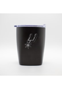 Logo Brands San Antonio Spurs 14oz Stainless Steel Tumbler - Black